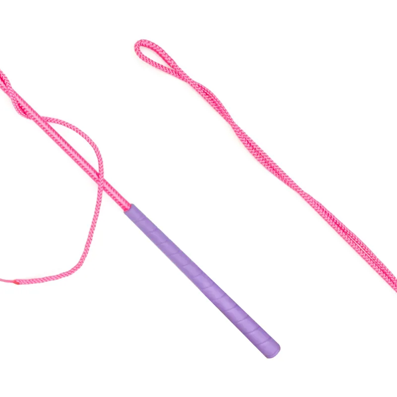 Country Direct Lunge Whip Hot Pink-1